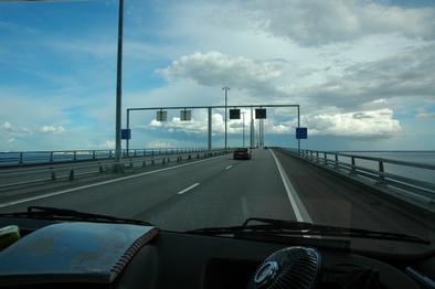 ponte lungo 7845 metri 
